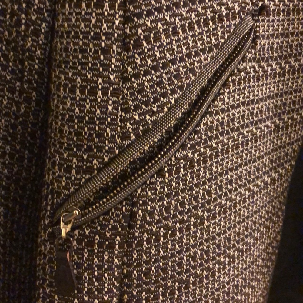Tweed Structured Blazer - Picture 3 of 5
